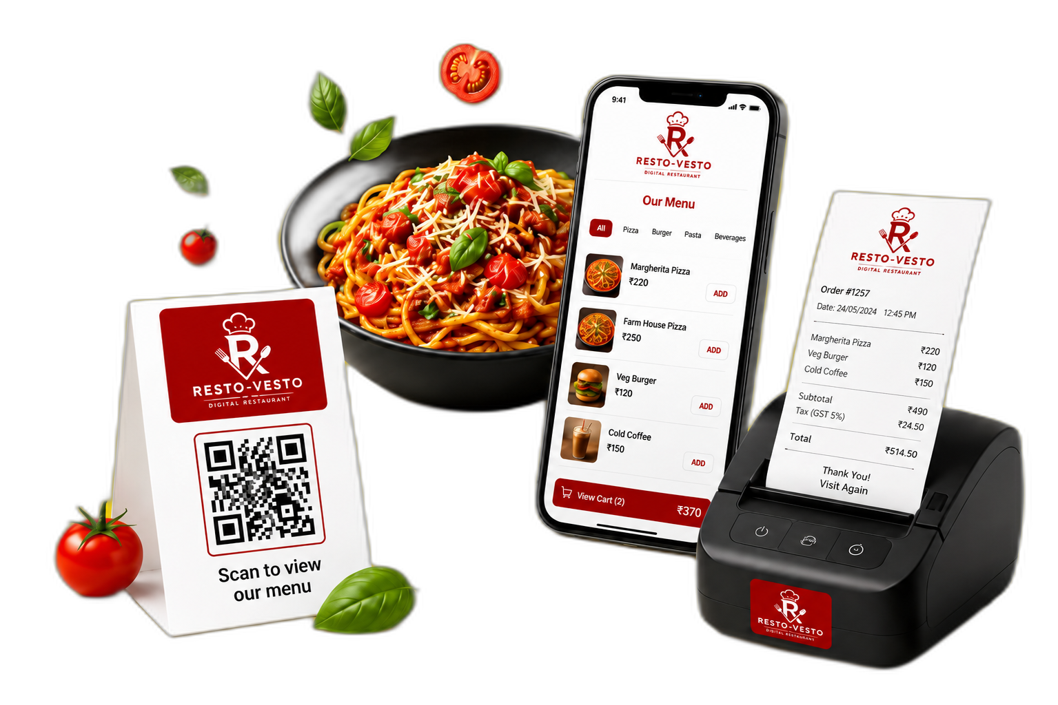 Resto-Vesto product spread